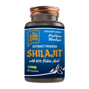 The Good Guru Shilajit Extract 90 Capsules