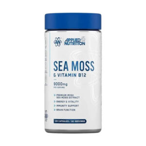 Applied Nutrition Sea Moss & Vitamin B12 120 Capsules