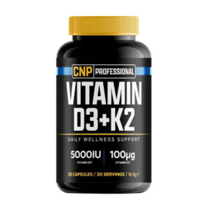 CNP Professional Vitamin D3 & K2 30 Capsules